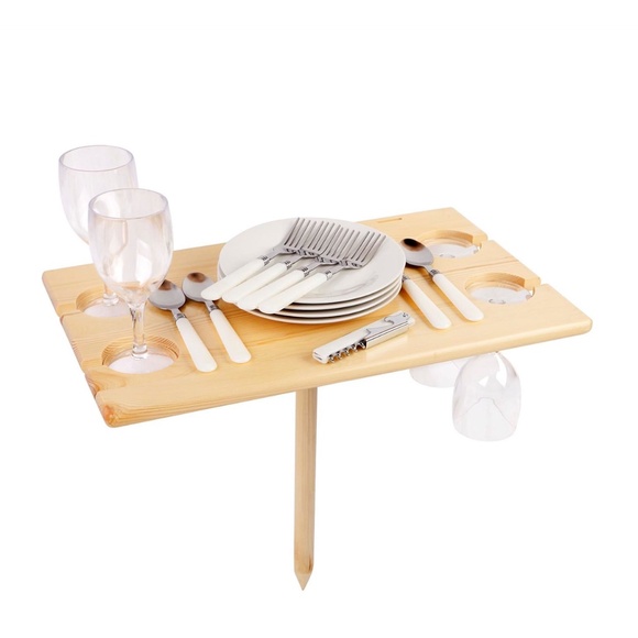 NEW SUNNYLIFE LUXE PICNIC BASKET - AZULE - Picture 3 of 3